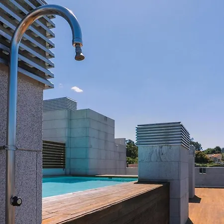 Piscina Y Garaje Cerca Del Centro By Apartment Vigo