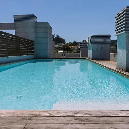 Piscina Y Garaje Cerca Del Centro By Апартаменты Виго