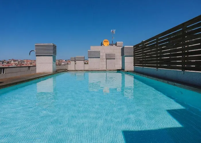 Apartment Piscina Y Garaje Cerca Del Centro By Vigo